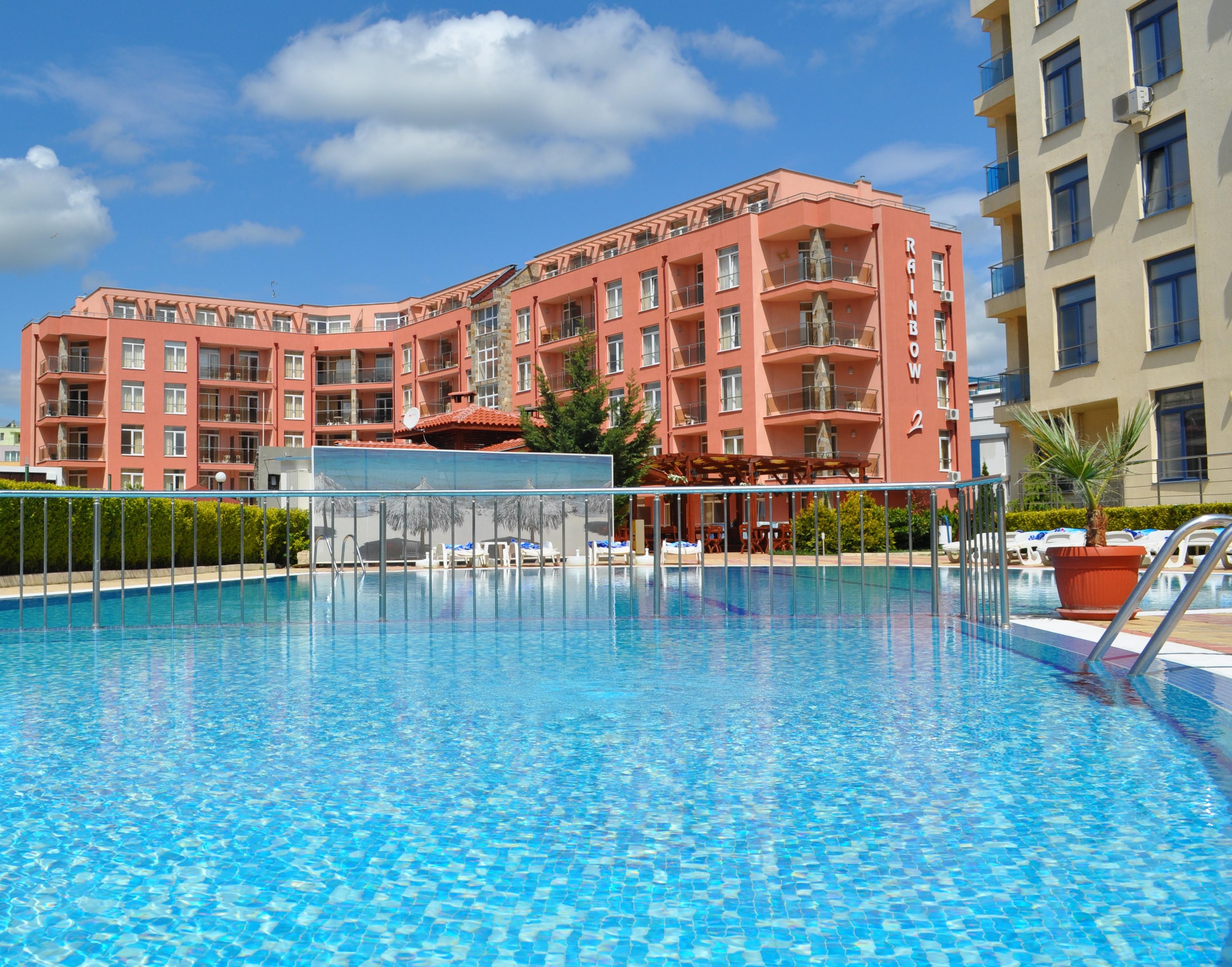 Rainbow 2 Holiday Complex Pantai Sunny Luaran gambar
