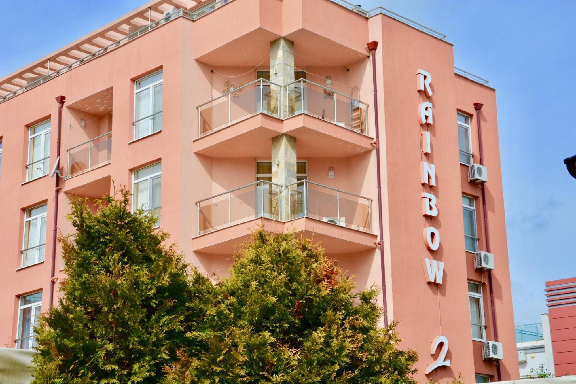 Rainbow 2 Holiday Complex Pantai Sunny Luaran gambar