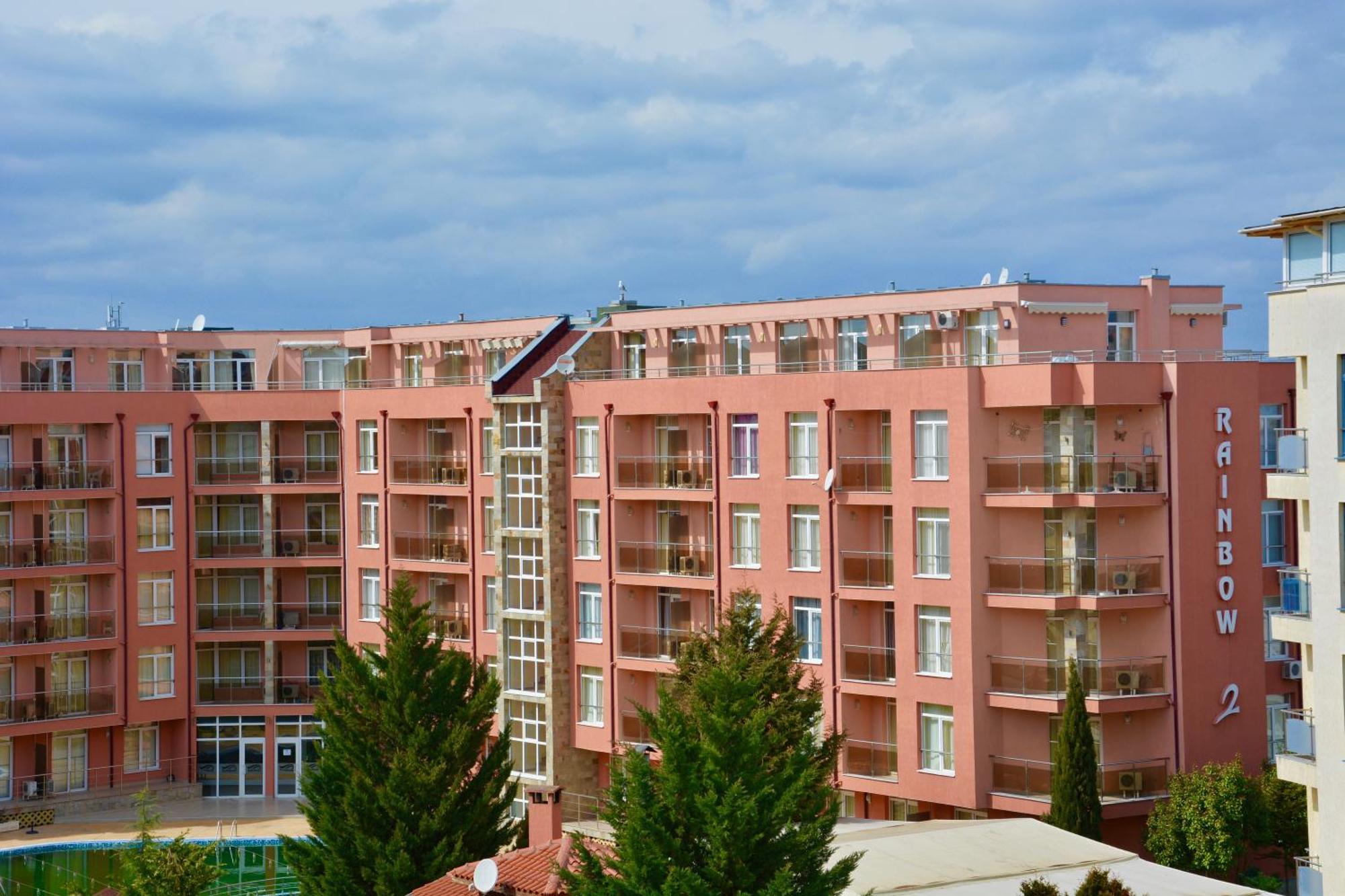 Rainbow 2 Holiday Complex Pantai Sunny Luaran gambar